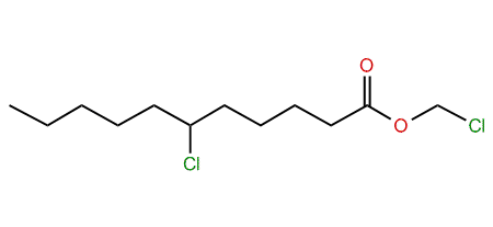 Chloromethyl 6-chloroundecanoate